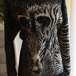 “St John” long sleeve sweater